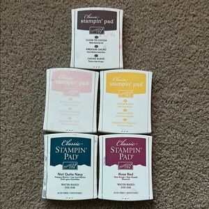 Stampin' Up! Classic Stampin' Pad Set